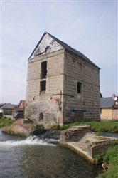 Ancien moulin sur l\'Eaulne